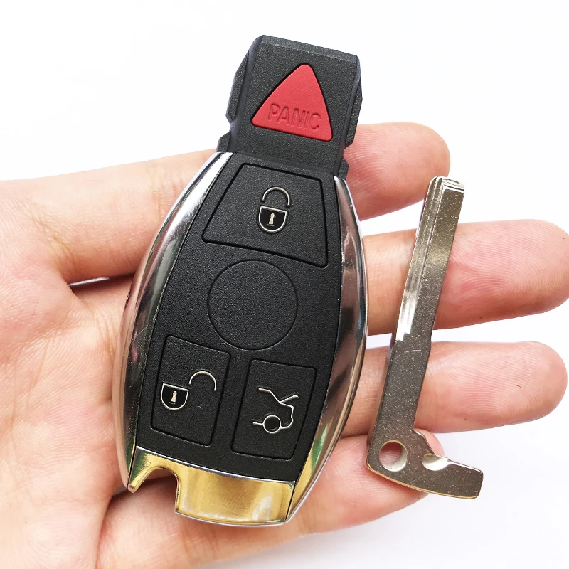 3+1/4 Buttons 315Mhz Remote Key For Mercedes C230 C240 C280 C30 AMG 2002 2003 2004 1998-2005 NEC/BGA Smart Key