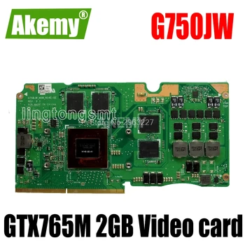

GTX 765M 2GB VGA card For Asus ROG G750J G750Js g750JM laptop card G750JW N14E-GE-A1 GeForce GTX765M Graphic card Video card