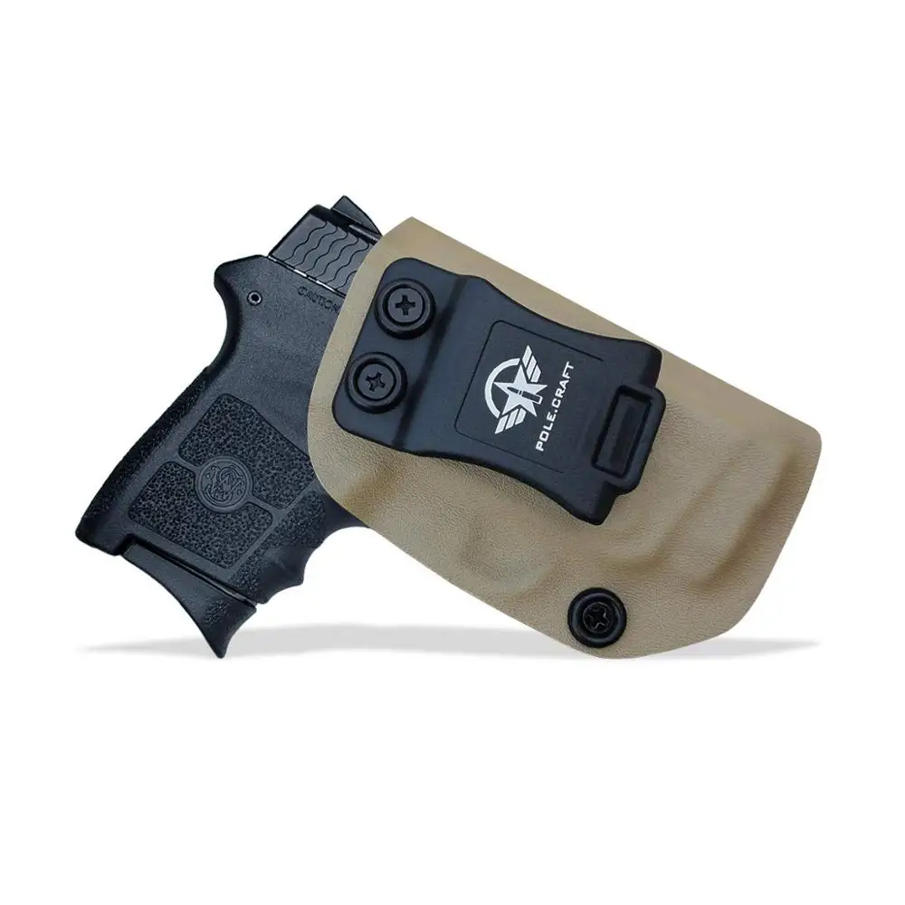 Чехол для пистолета PoLe.Craft KYDEX/кобура IWB 380 лазерный пояс скрытая кобура S & W чехол