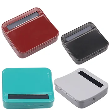 

DIY Cigarette Machine Cigarette Kit Metal Cigarette Making Box Cigarette Packet Paper for Cigarettes Electronic Cigarette Mods