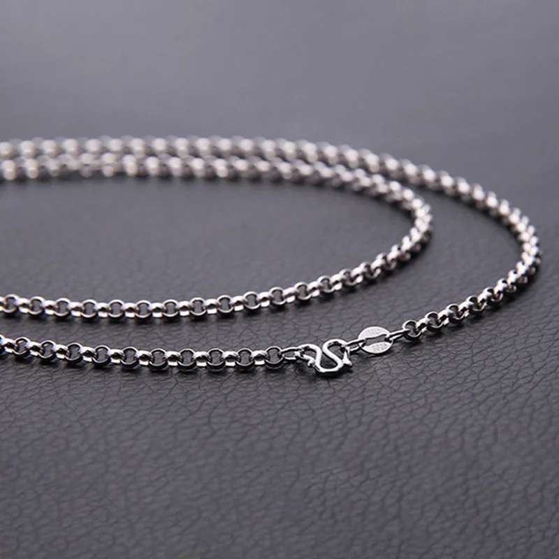 LORO】mutual necklace（silver925・40㎝） LORO ロロ mutual necklace
