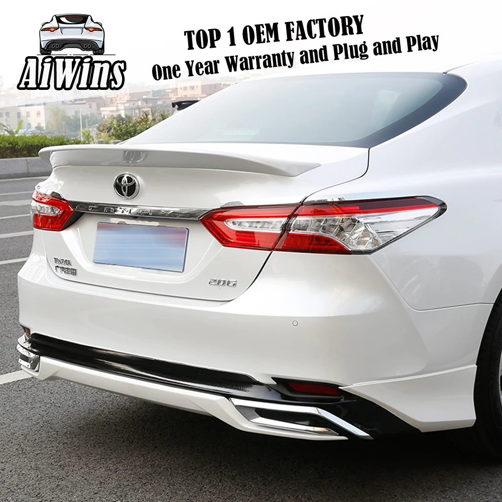 Автомобильный Стайлинг для Toyota Camry- хвост модифицированный задний спойлер крыло ABS