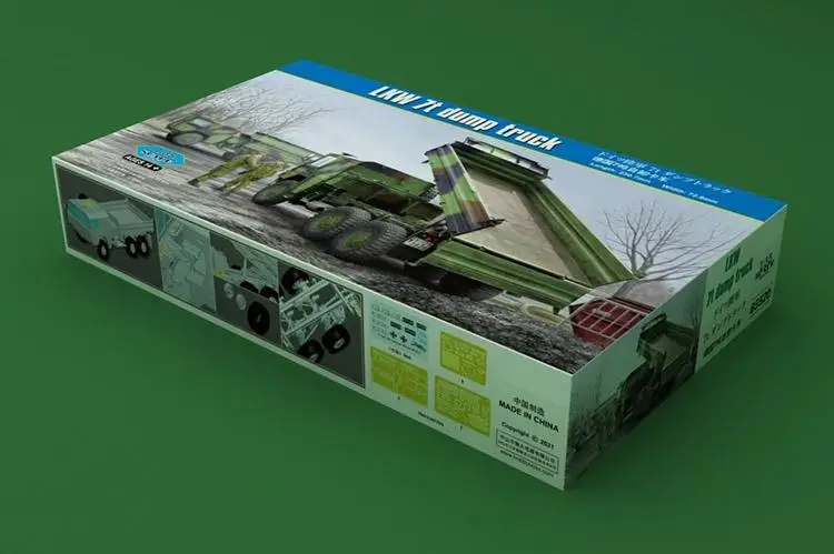 Модель Hobbyboss 85520 1/35 масштаб LKW 7t набор моделей для самосвала | Игрушки и хобби