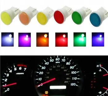 

W5W T10 COB LED Light bulb 168 LED Bulbs Bright Instrument Panel Gauge Cluster Dashboard LED Light license plate lamp