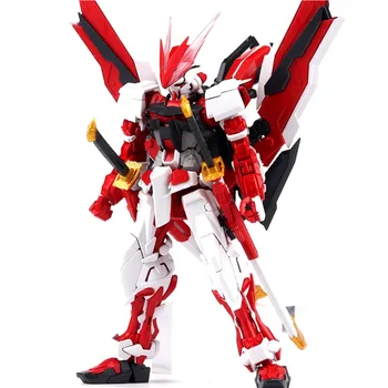 

Modified Parts Red Blue Frame Dragon Horn Version 2.0 for Bandai MG 1/100 Astray Gundam Toy Model Kit Replacement DIY Parts