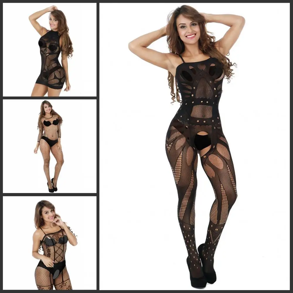 

4PCS sexy GIRL fishnet bodystocking