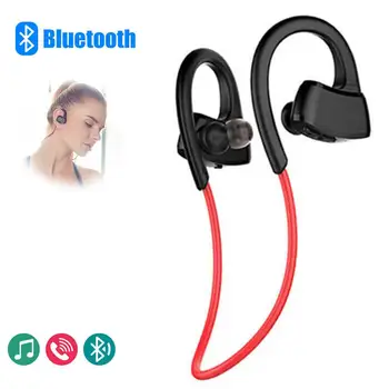 

Sweatproof Wireless Bluetooth Headphone MP3 Player Sport Gym Earphone for Samsung iPhone XR XS X 8Plus Huawei P30 P20 P10