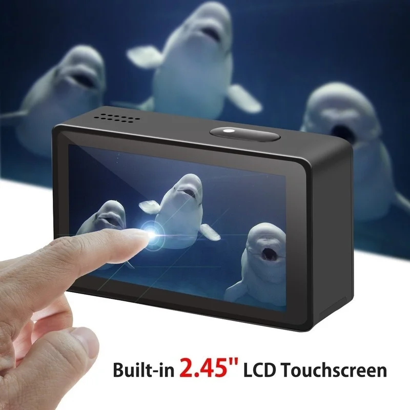 Wimius L3 Ultra HD спортивная экшн видеокамера 2 45 ''lcd 170D 4K Экшн камера 6MP Спортивная 30 м