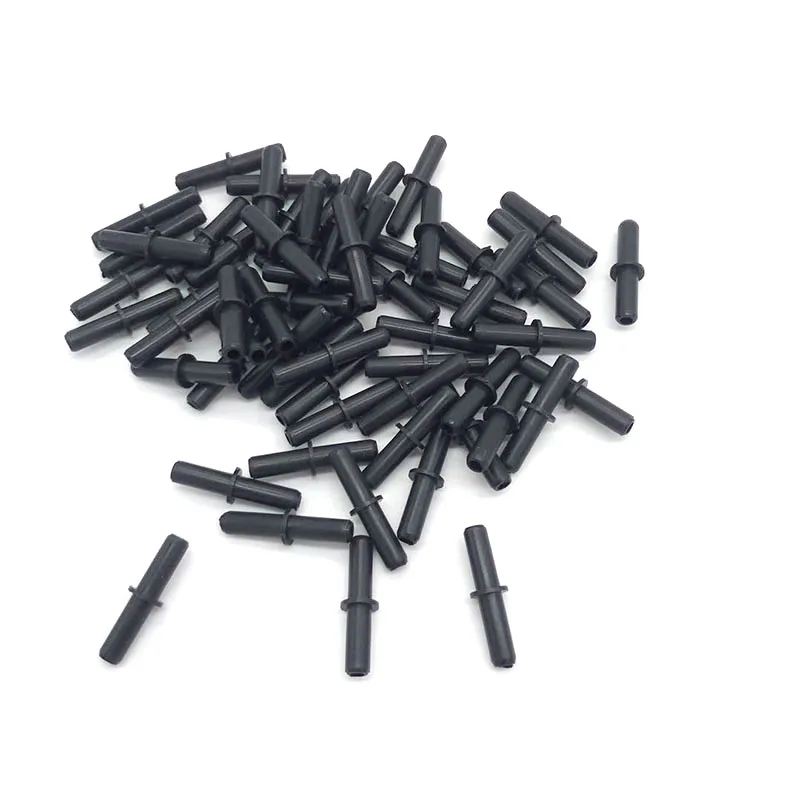 10 stücke 30 stücke 4mm Kunststoff Aquarium Stecker gerade Aquarium Luftpumpe Anschluss Steuerventil Luftrohr Rohr Zubehör – Detail 5