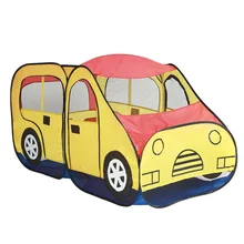 Детская палатка, детский автомобиль, Крытый игровой домик, мяч, бассейн для мужчин и женщин, детский портативный ультра большой дом