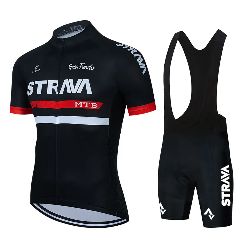 Новинка 2021 мужская летняя одежда STRAVA с коротким рукавом для горного велосипеда