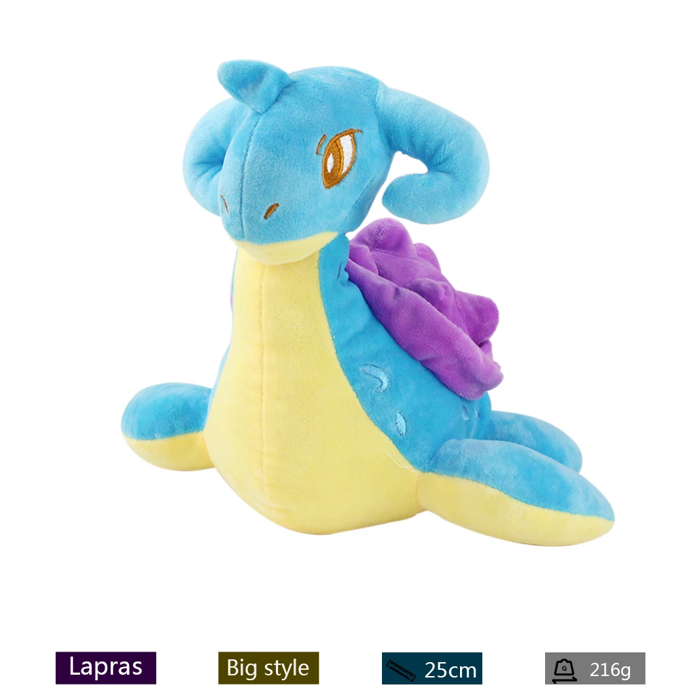 23-43 см Fennekin lapras bulbasaur butterfree venusaur froakie squirtle fomantis torchic плюшевые игрушки мягкие куклы Подарки
