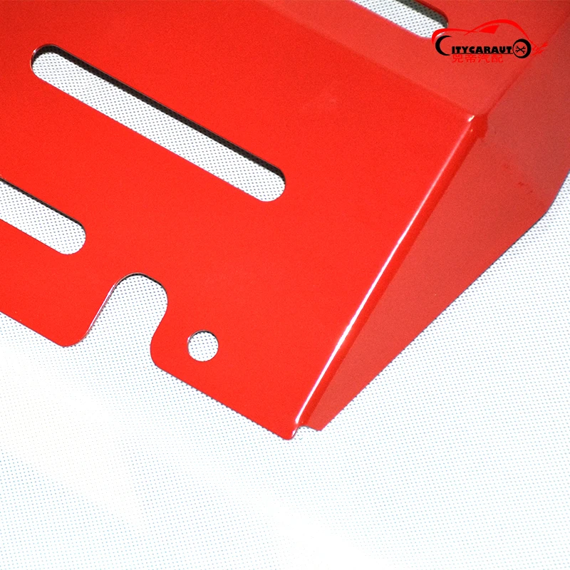 Авто Внешняя защита двигателя Щит пластина MATEL стальная передняя база вниз