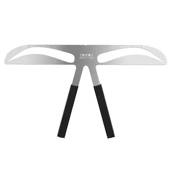

Eyebrow Ruler Three-Point Positioning Permanent Makeup Symmetrical Tool Grooming Stencil Shaper Balance Ruler Mc-01