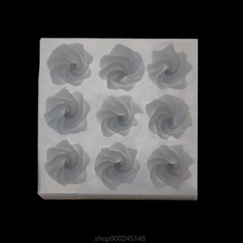 

3D Mini Size Ice Cream Cone Keychain Resin Molds Popsicle Food Play Pendant Epoxy Resin Mold Jewelry N07 20 Dropshipping