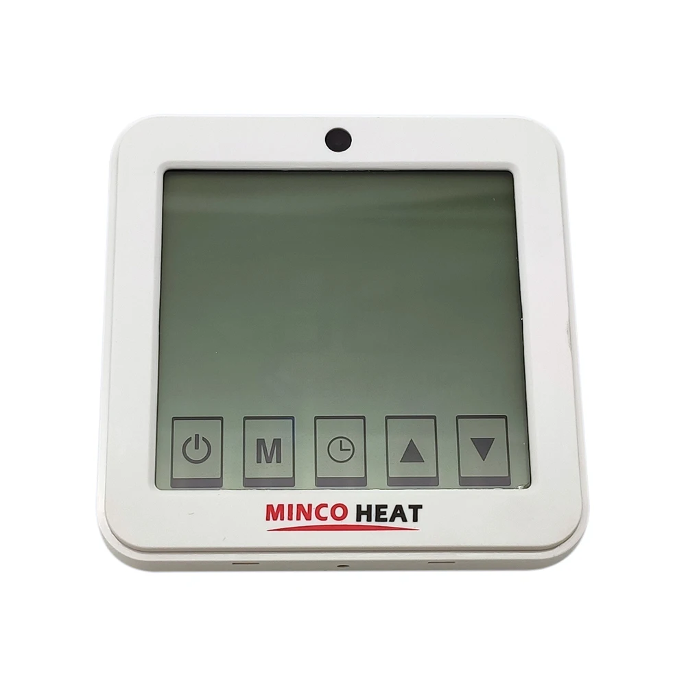 MK 9C 220 В LCD сенсорный экран комнатный термостат для подогрева пола Еженедельный