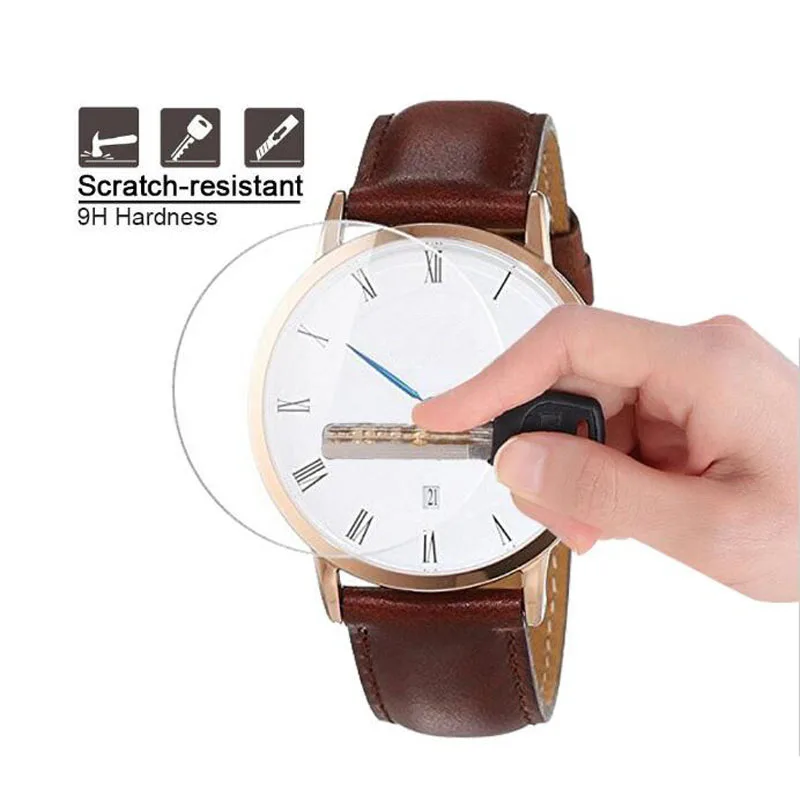 Защитная пленка из закаленного стекла, защитная крышка для часов Daniel Wellington DW, диаметр 32 мм, 34 мм, 36 мм, 38 мм, 40 мм