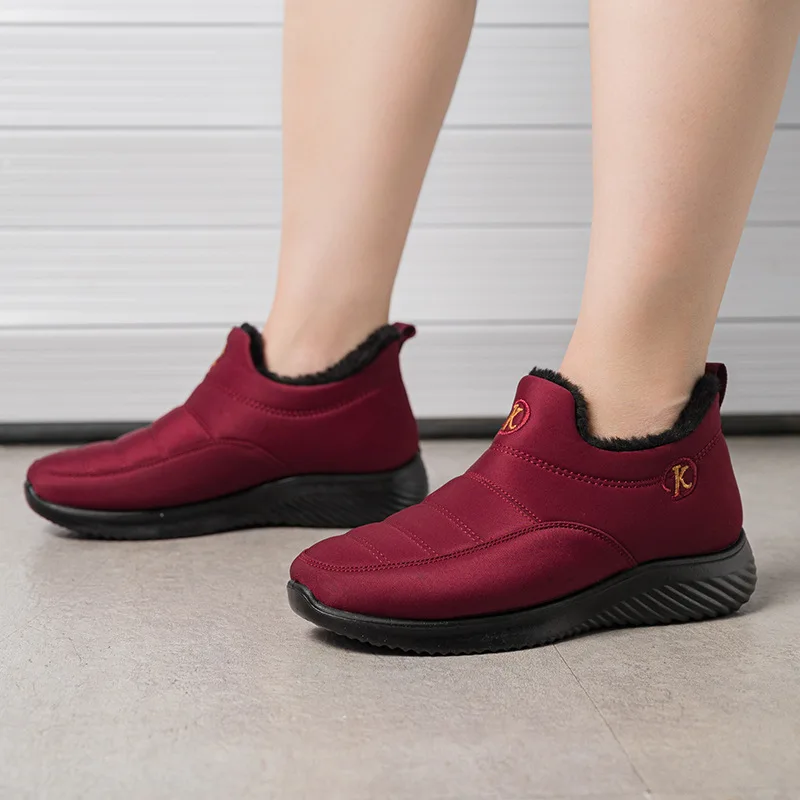 Women's Winter Boots New Ladies Shoes Increase Boot Female Waterproof Female Women Ankle Boots Brand Designer Botas Mujer