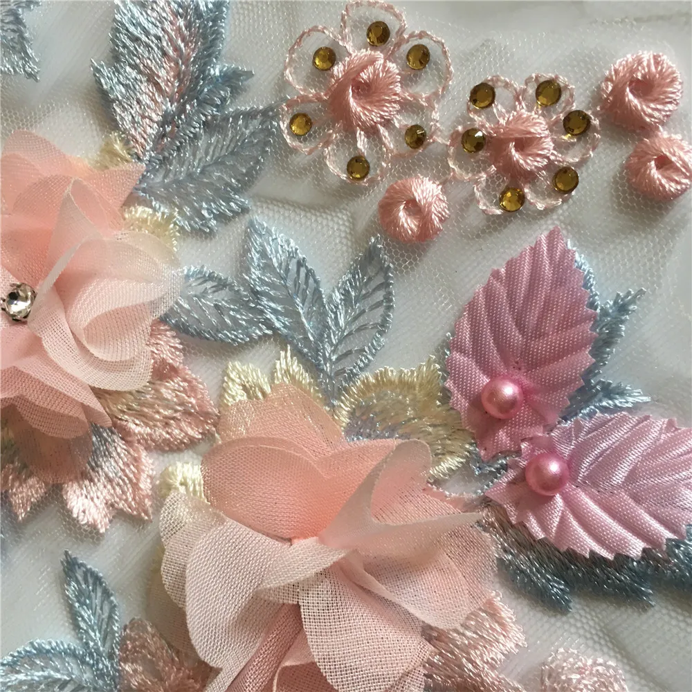 Lace Collar Embroidery Decoration Clothes Applique Accessories