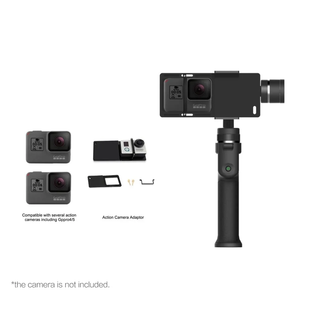  Funsnap Capture Smartphone Selfie Brushless Stabilizer Handheld 3-Axis Gimbal for GOPRO/YI/SARGO Sp