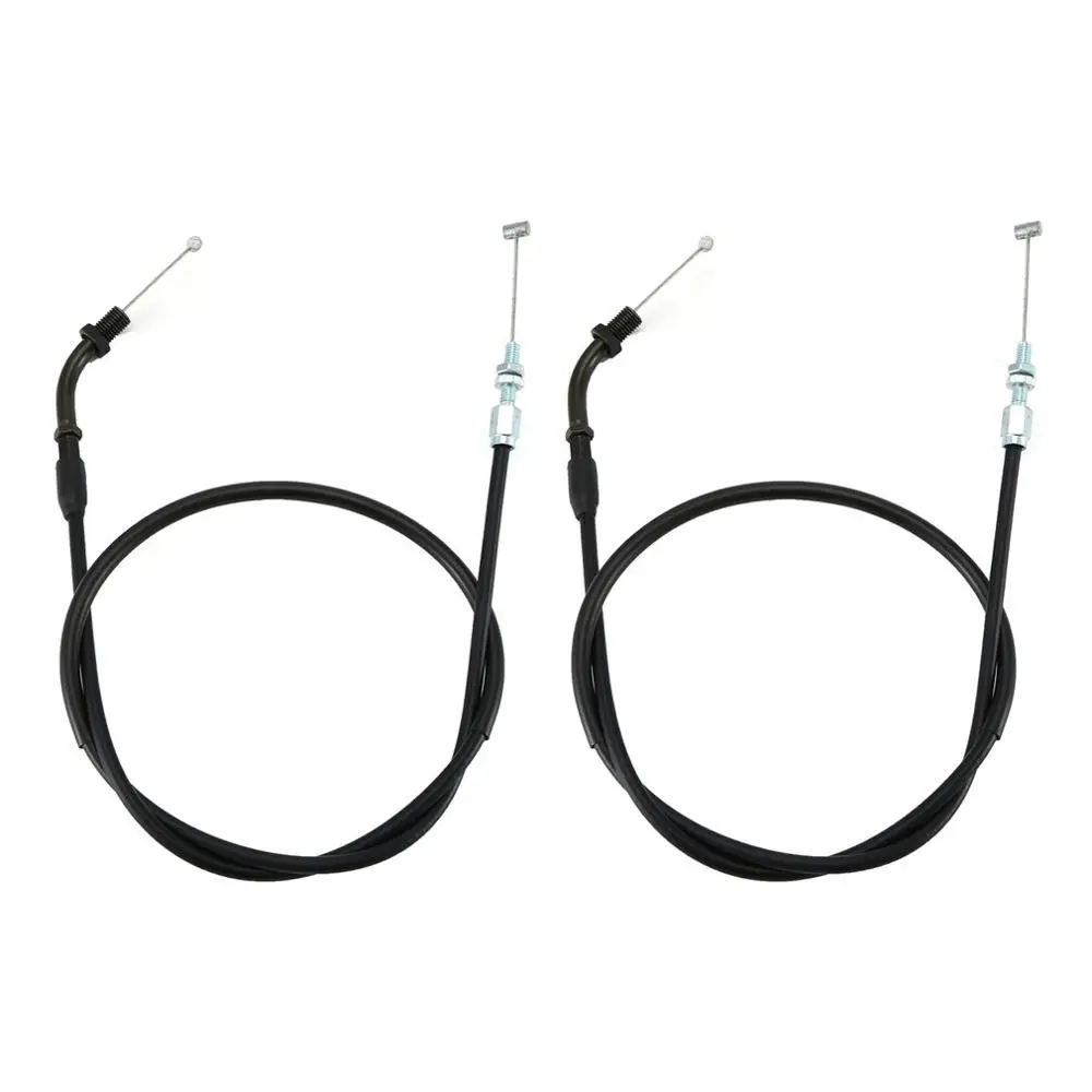 

Throttle Cable Set - Push Pull For Honda Cb350F Cb500 Ft500 Cb550 Cb750 - Early Car Throttle Line