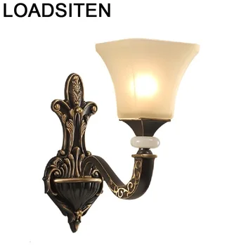 

Home Deco Lamp Applique Mural Interieur Luminaria Parede Mirror Wandlamp Lampara De Pared Interior Luminaire Wall Bedroom Light