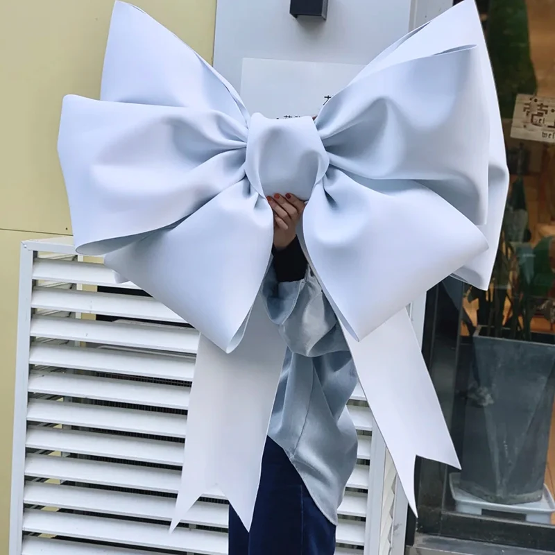 Lazos Gigantes De 50 Cm En Espuma EVA - Arcos Grandes Para Decoración De Navidad, Bodas, Fiestas Y Manualidades