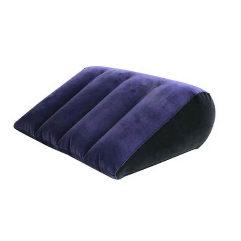 Inflatable Love Pillow Sex Furniture Wedge Adult Games Toys Couples Air Pillow Magic Bed Bdsm Body Position Support Cushion Pad