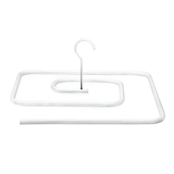 

Square Spiral Drying Rack Multifunction Quilt Blanket Clothes Rotating Rack Hanger