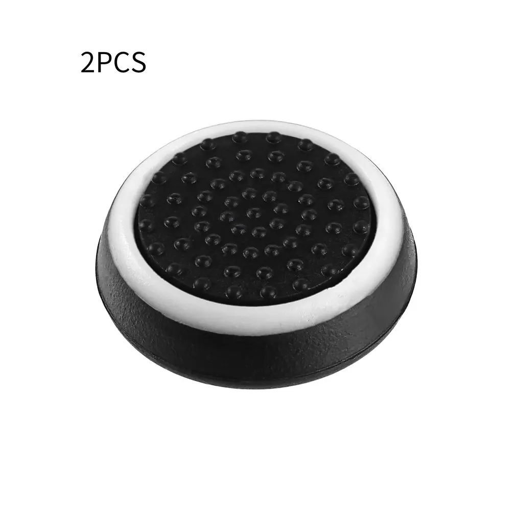 

2 pcs Silicone Analog Thumb Stick Grips Cover for Playstation 4 PS4 Pro Slim PS3 Gamepad Thumbstick Caps Xbox 360 One Stick Cap