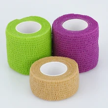 Безопасный медицинский Защитный Водонепроницаемый самоклеящийся бандаж эластичный бандаж аварийный спортивный эластичный бандаж