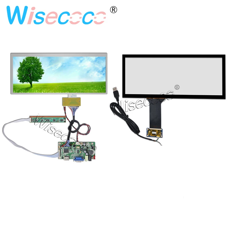 monitor lcd de alto placa vga para tela touch capacitiva de disponíveis