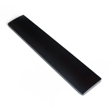 

Wood Wrist Rest Pad Keyboard Wood Black Wrist Rest Support Protection With Anti-Slip Pad for Mechanical Keyboard