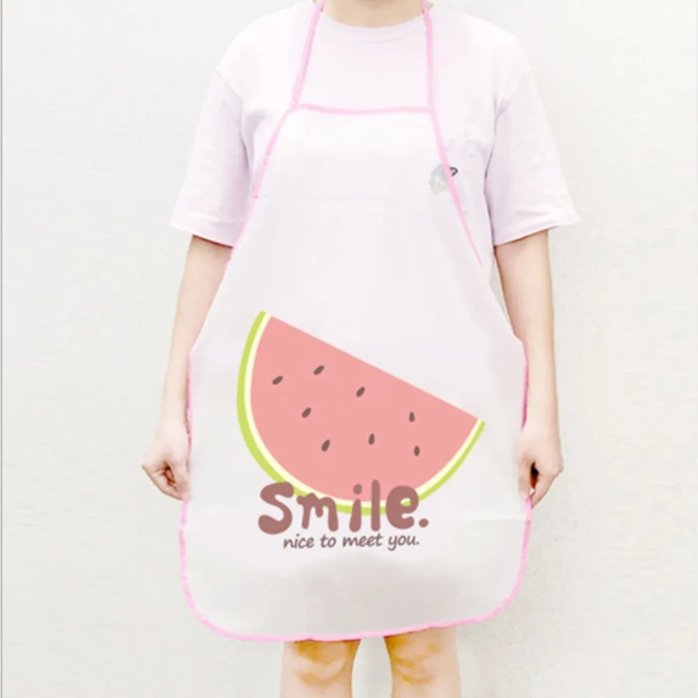 Новинка 2020 лидер продаж милый водонепроницаемый и маслостойкий фартук принцессы