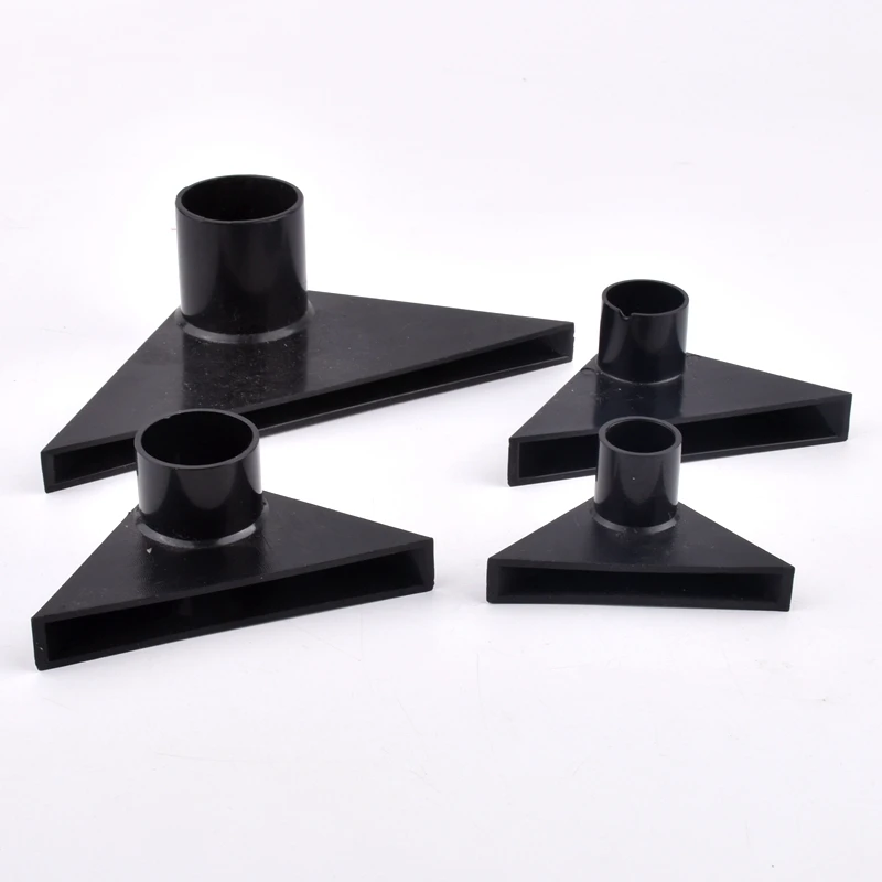 1Pc Aquarium Dreieck Entenschnabel Düse Wasser Outlet Aquarium Universal Einstellbare Sprinkler, Garten Bewässerung Wasser Rohr Armaturen – Detail 4