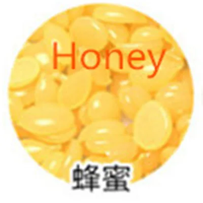 Honey Профессиональный безболезненный твердый воск, бобы, воск для депиляции, горячая пленка, воск для восковой депиляции для мужчин и женщин, эпилятор для удаления волос, красота тела - Цвет: Honey