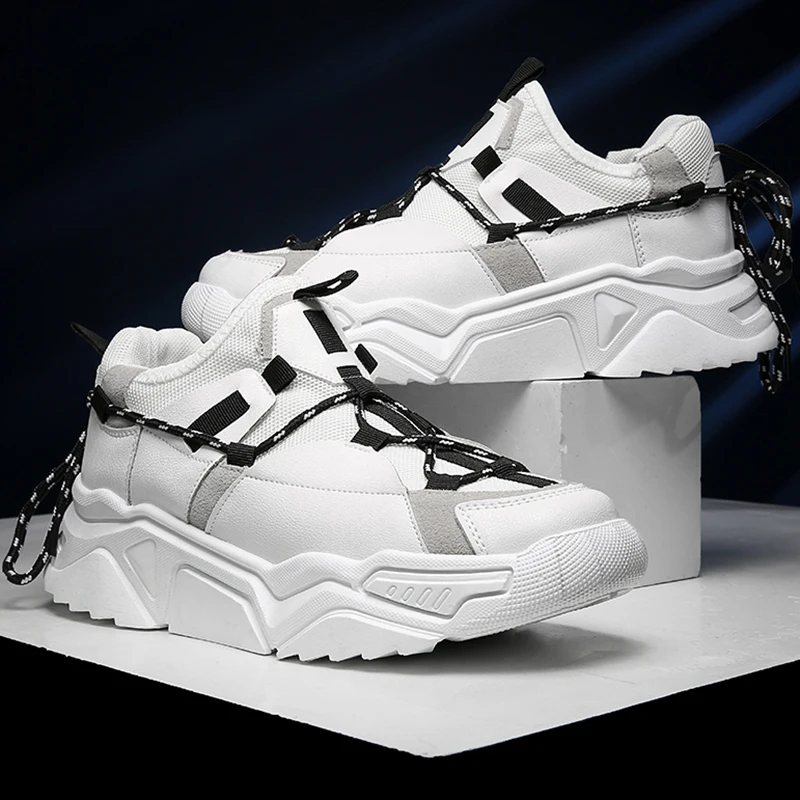 

Casual Shoes Men Breathable Sneakers High Quality Adults Masculino New Trend Fashion Cheap Lace Up Men Shoes Zapatilla
