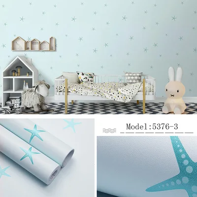 19 DIY ПВХ мультфильм самоклеющиеся обои гостиная спальня ТВ Задняя Детская комната мальчик девочка водонепроницаемые настенные стикеры на обои - Цвет: 19