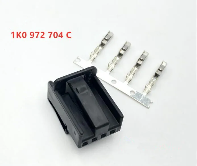 4 Pin Car Glass Switch Trunk Switch Plug Central Locking Switch