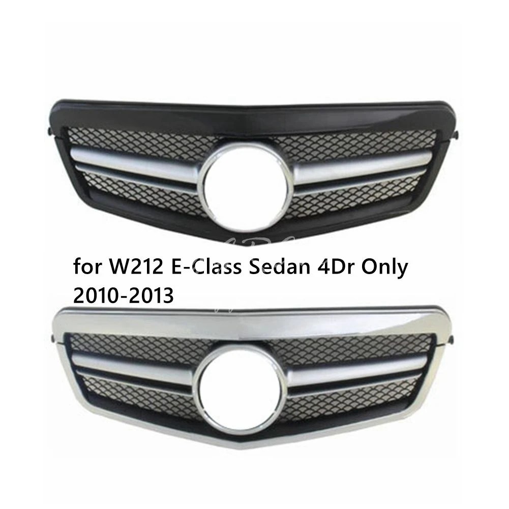 Решетка переднего бампера для Е класса W212 E200 E300L AMG решетка 2010-2013