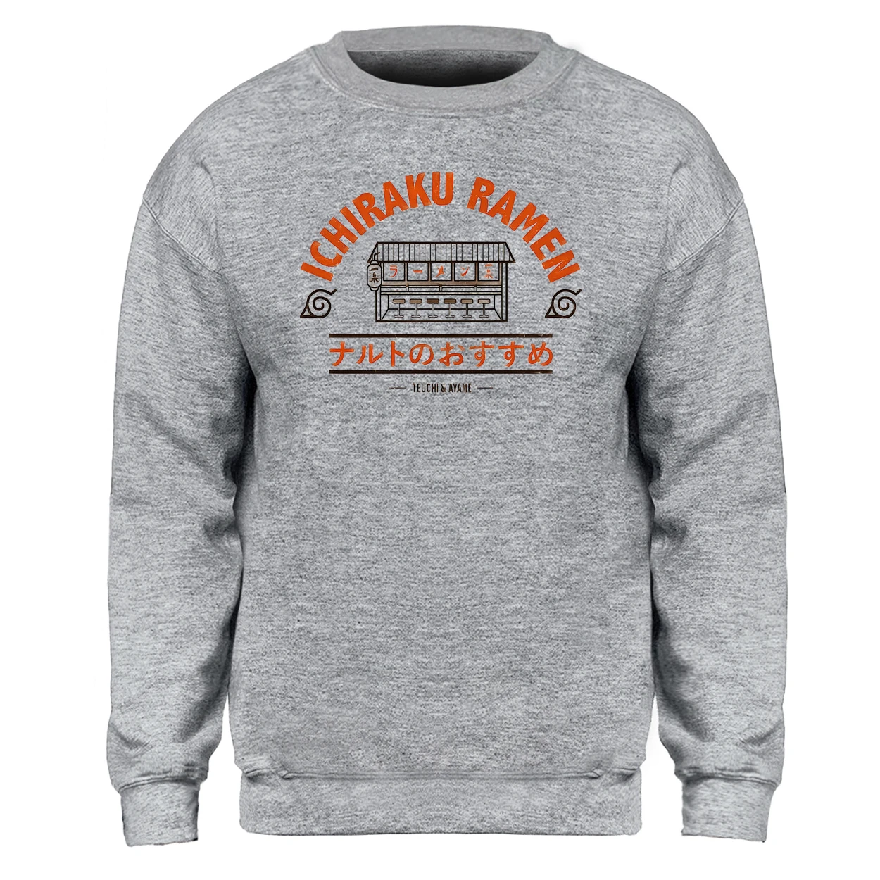 anime crewneck sweatshirt