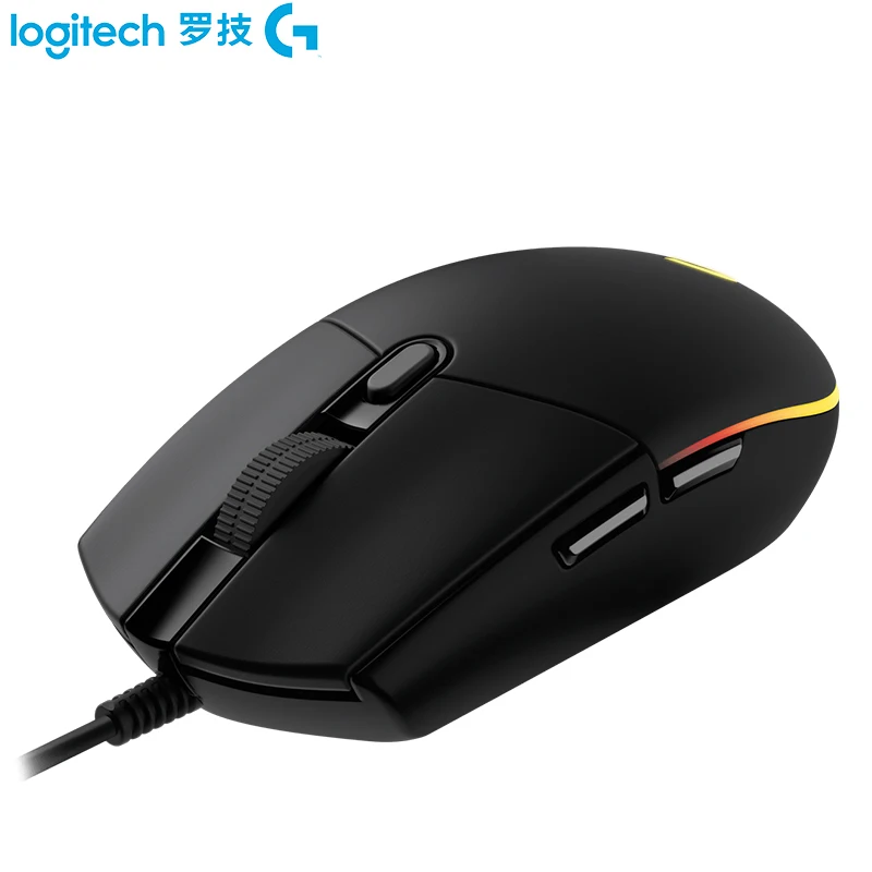 Logitech Original G102 Prodigy игровая мышь с 8000DPI LIGHTSYNC RGB 10M клик программируемая для всех мышей геймеров PUBG Overwatch|Мыши|   | АлиЭкспресс