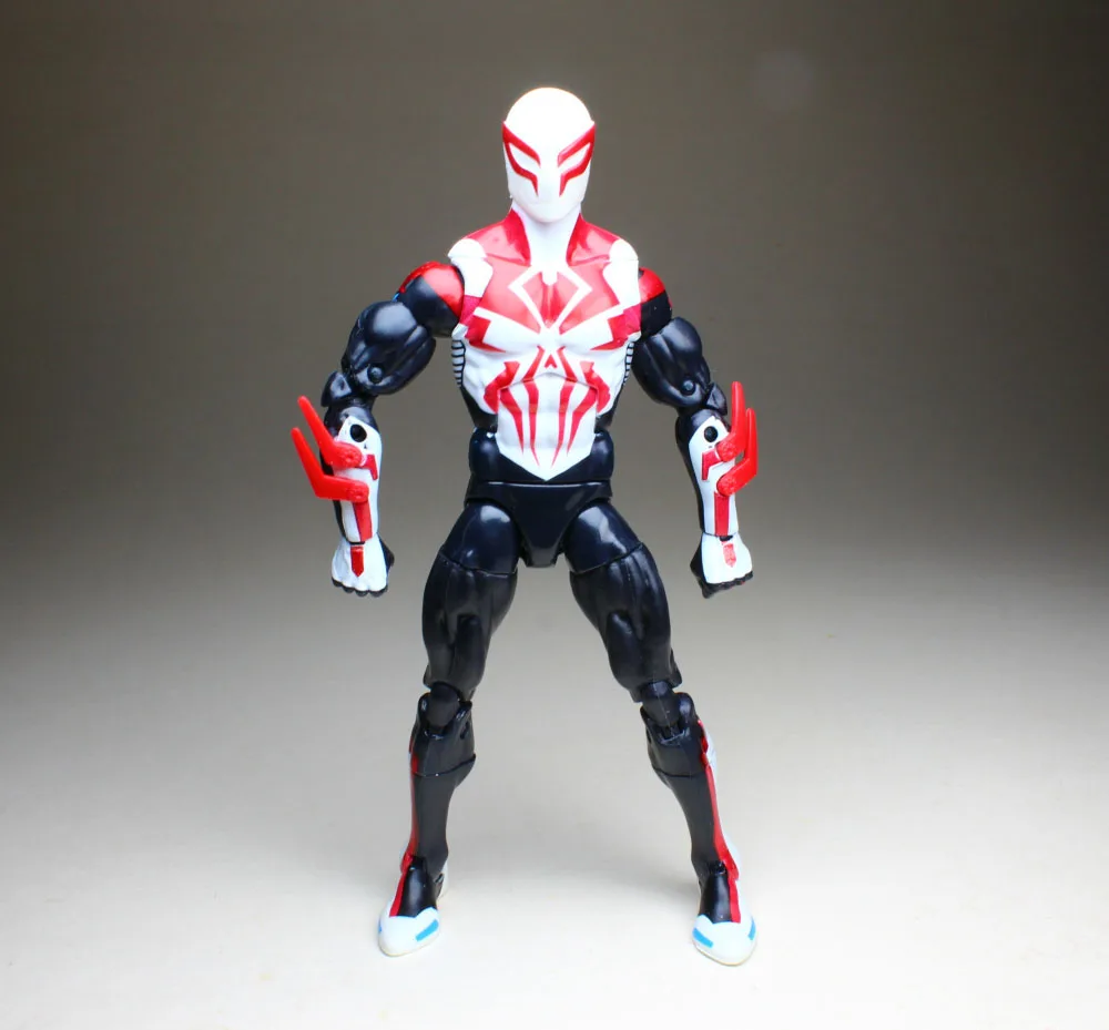 Marvel Legends, Мстители, пицца, 2099, алый, железный, желтый, черный, игровой, Человек-паук, Питер Паркер, 6 дюймов, свободная фигурка - Цвет: Multi-2099
