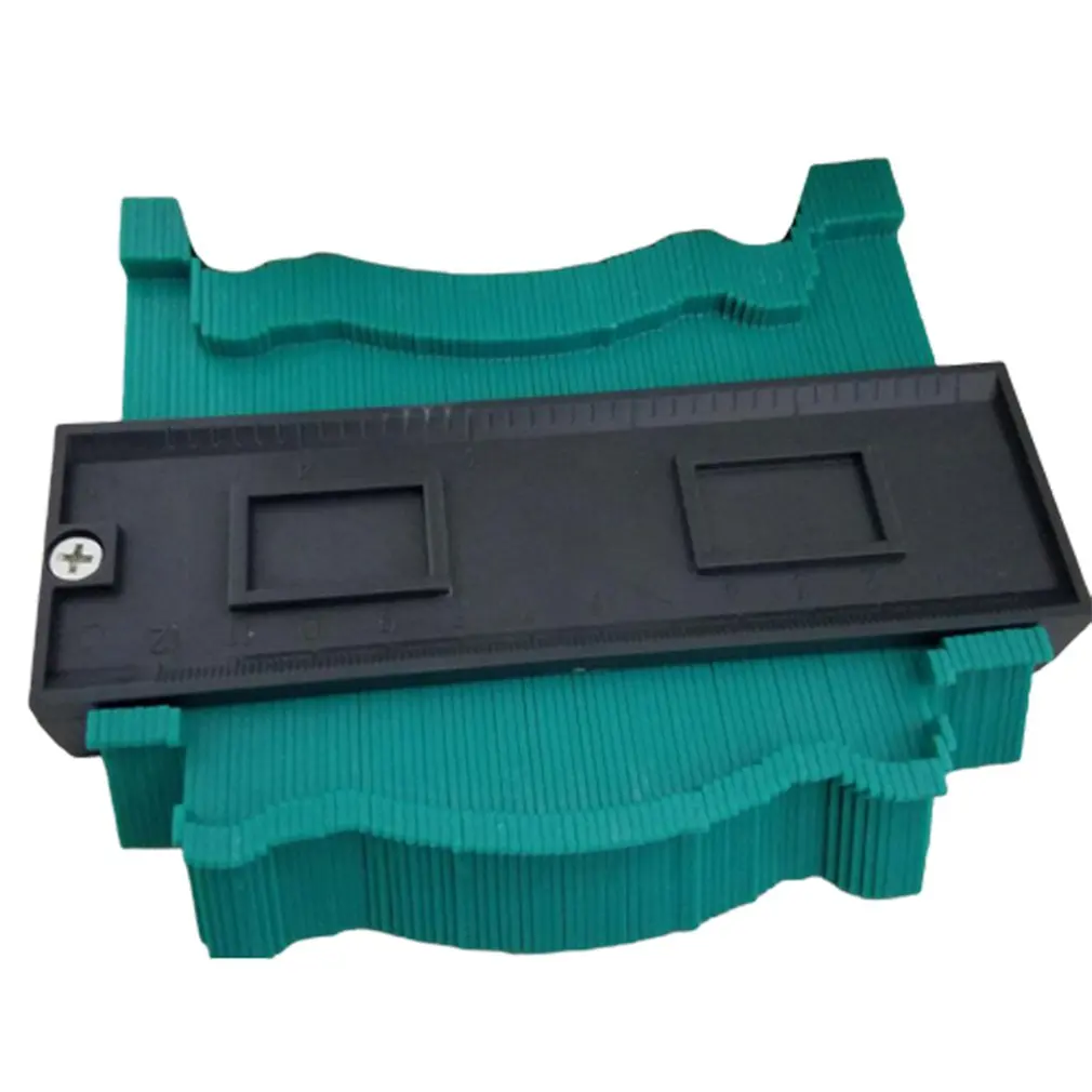 

Multi-Function Contour Measuring Instrument Profile Gauge Duplication Ruler Wood Marking Tool Measuring Gauge Tool