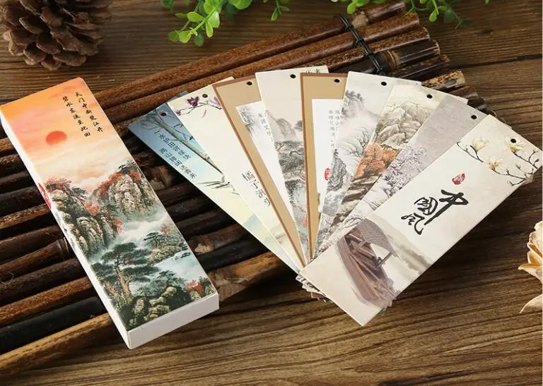 Chinese painting Классический китайский стиль художественная Закладка Китайская национальная эссенция Пекинская опера Закладка - Цвет: Chinese painting