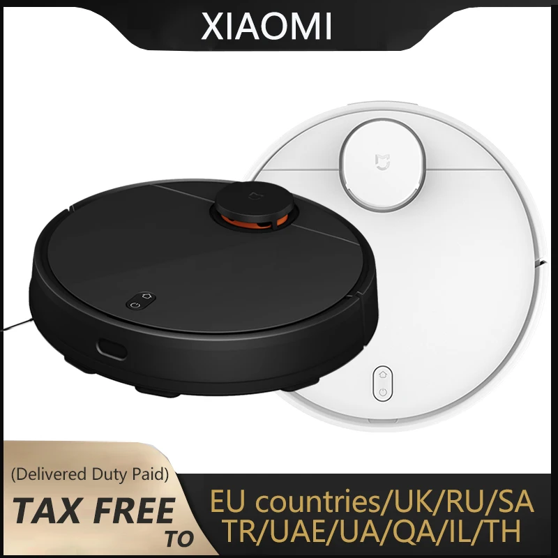 Xiaomi Mijia Mopping Pro Vacuum Cleaner Robot Styj02ym Smart Planned