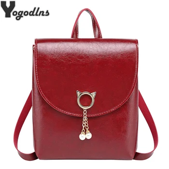 

Small Bag For Women Sweet Bag PU Leather Ladies Shoulder Bags Tassenle Mini Messenger Bag Girls Party Crossbody Bags