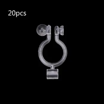 

20Pcs Invisible Clip-on Earring Converters for Non Pierced Ears Jewelry Findings