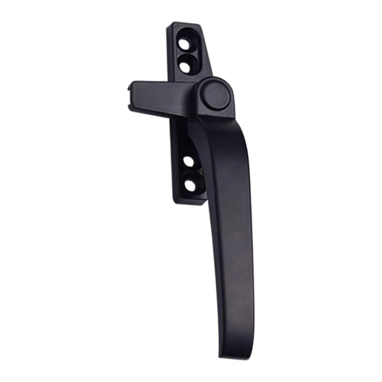 Aluminum Alloy Casement Locking Handle Left/Right Hand Off-Set Base Windows Fitting