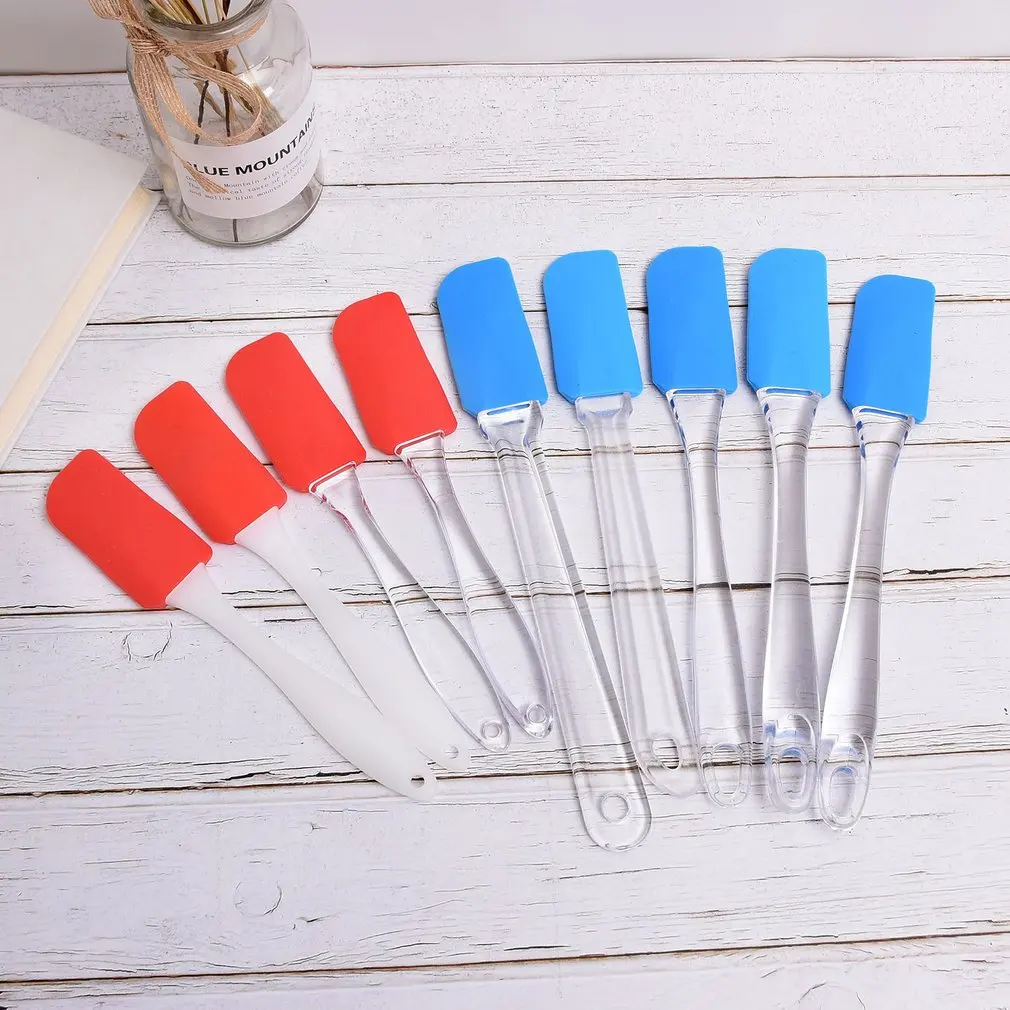 9 шт./компл. силиконовые металлолом сливочное масло лопатка для торта декорирования выпечки скребок с антипригарным покрытием средство для украшения торта Кухня гаджеты